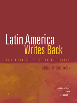 cover image of Latin America Writes Back